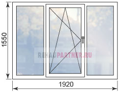 Цены на пластиковые окна в домах серии 1-511К