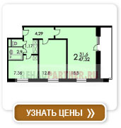 2-комнатная квартира (тип 2)
