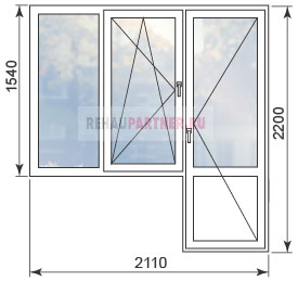 Цены на окна в домах серии И-700А