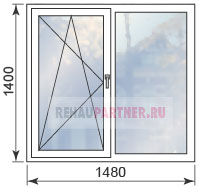 Цены на окна для домов серии II-67 «Москворецкая»