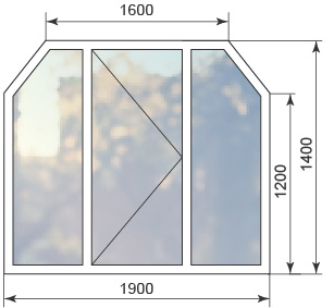 Цена на шестиугольное окно