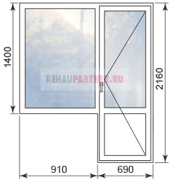 Цены на пластиковые окна для домов II-67 «Тишинская»