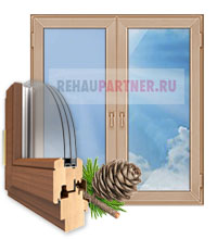 Деревянные окна в Егорьевске