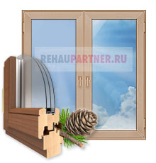 Деревянные окна в Красногорске