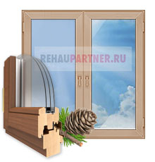 Деревянные окна в Протвино