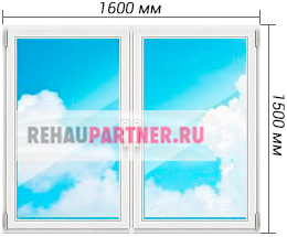 Цена на окна Rehau Brillant Design