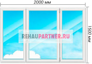 Купить окна Rehau Brillant Design